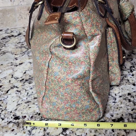 Patricia Nash Satchel Crossbody